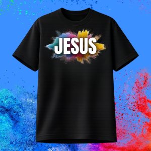 Jesus Paint - T shirt