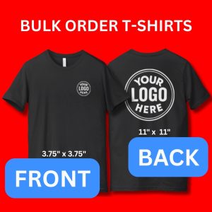 Custom Bulk Orders - Chest Logo & Full Back